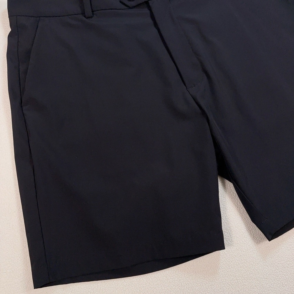 G/Fore 8" Maverick Hybrid Shorts Men's 36 Black Stretch Pockets Golf Chino Logo - Picture 6 of 14
